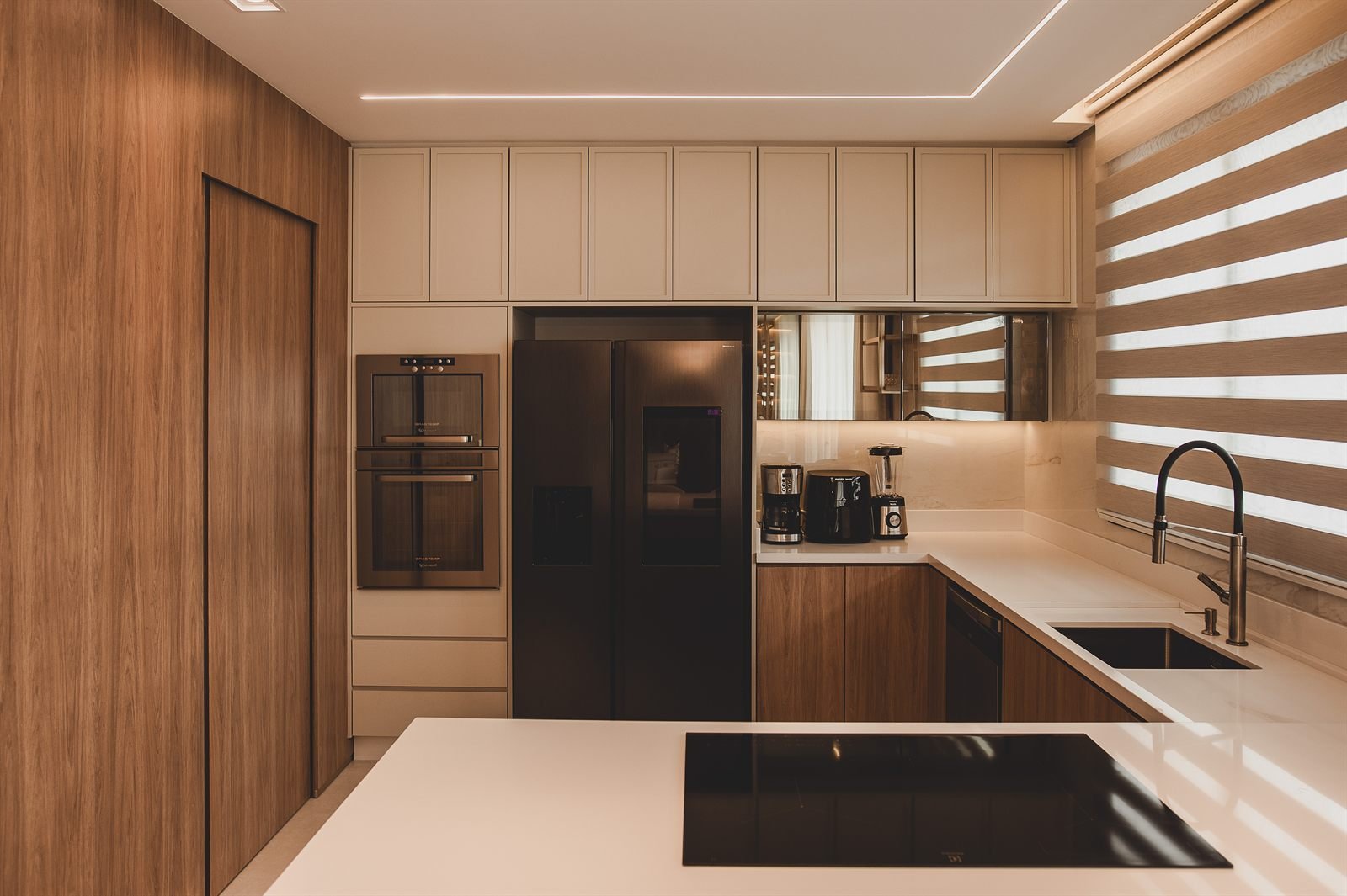 Cozinha planejada D'Styll com ilha